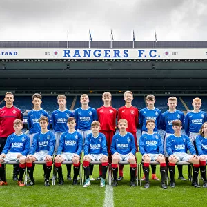 Rangers Academy 2017/18 Jigsaw Puzzle Collection: Rangers U16