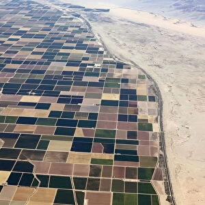 Drought Canvas Print Collection: California