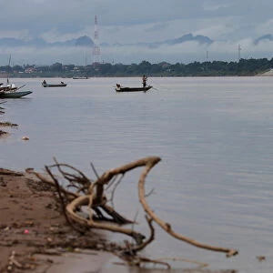 Reuters Photographic Print Collection: Mekong