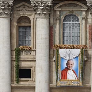 Pope Canvas Print Collection: Johnpaul