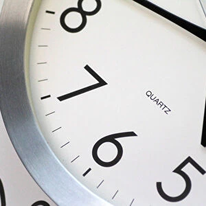 Illustration photo of clocks