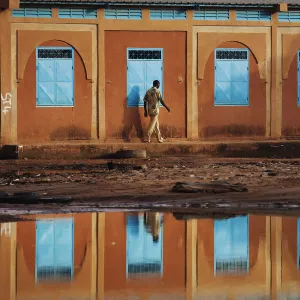 Reuters Photographic Print Collection: Niger