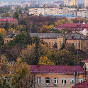 Ukraine Cushion Collection: Aerial Views