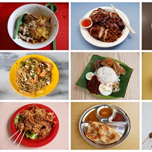Singapore Collection: Food