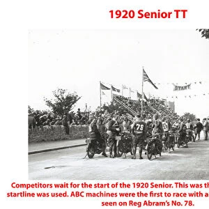 1920 Senior TT