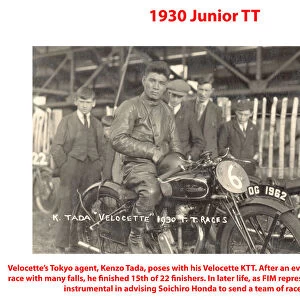 1930 Junior TT