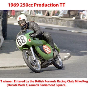 1969 Production 250 TT