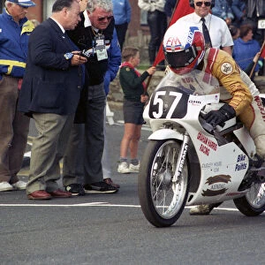 Alan Bud Jackson (Honda) 1990 Ultra Lightweight TT