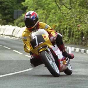 Alan Bud Jackson (Honda) 1996 Ultra Lightweight TT