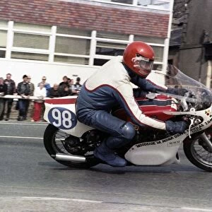 Alan Potter (Yamaha) 1983 Junior Manx Grand Prix