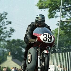Albert Moule (Bultaco) 1967 Ultra Lightweight TT