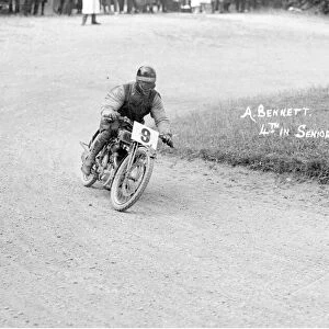 Alec Bennett (Sunbeam) 1921 Senior TT