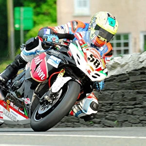 Allann Venter (Suzuki) 2018 Superbike TT