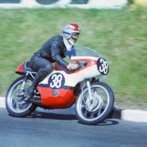 Allen Hutchings (Tohatsu) 1968 Ultra Lightweight TT