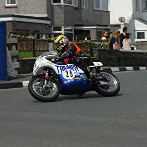 Andy Lee (Rob North Trident) 2014 Pre TT Classic