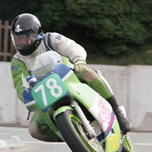 Andy Thompson (Kawasaki) 1993 Lightweight Manx Grand Prix