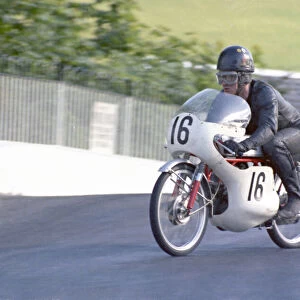 Arthur Lawn (Honda) 1968 50cc TT