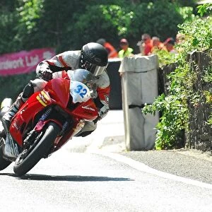 Ben Wylie (Yamaha) 2016 Supersport 1 TT