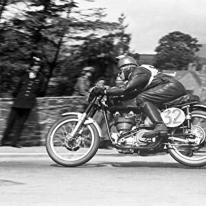 Benny Rood (Velocette) 1953 Lightweight TT