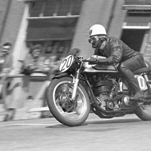 Bernard Codd (Norton) 1957 Senior TT