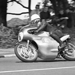 Bertie Schneider (Suzuki) 1964 Lightweight TT