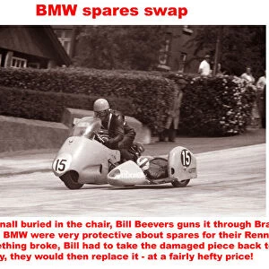 BMW spares swap