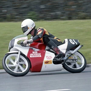 Bob Jackson (Honda) 1992 Ultra Lightweight TT