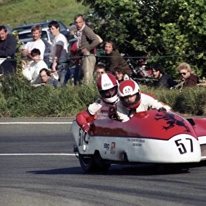 Bob Munro & Colvin Denholm (Suzuki) 1989 Sidecar TT
