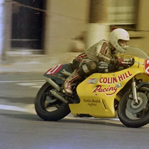 Brent Gladwin (Yamaha) 1983 Newcomers Manx Grand Prix