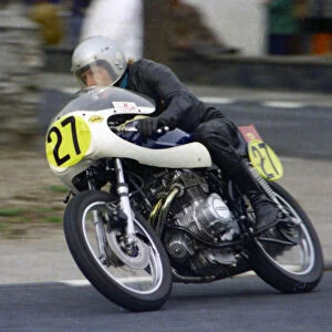 Brian Cammack (Honda) 1976 Senior Manx Grand Prix