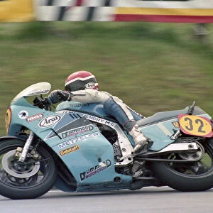Brian Morrison (Suzuki) 1986 Senior TT