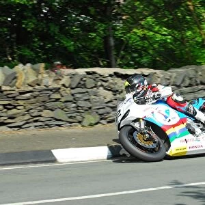 Bruce Anstey (Honda) 2016 Superbike TT