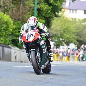 Bill Callister (Honda) 2015 Superbike TT