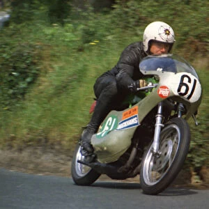 Carl Ward (Yamaha) 1971 Lightweight TT