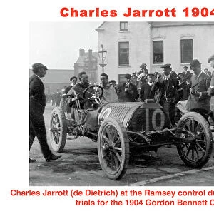 Charles Jarrott De Dietrich 1904 Gordon Bennett Cup