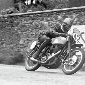 Charlie Salt (BSA) 1956 Junior TT