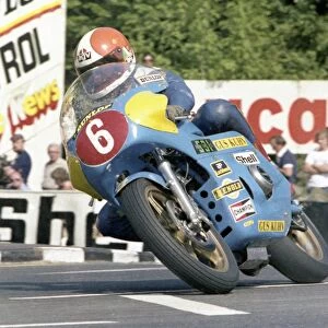 Chas Mortimer (Kuhn Suzuki) 1978 Formula One TT