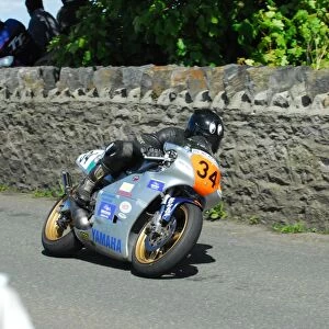 Chris Barratt (Yamaha) 2015 Pre TT Classic
