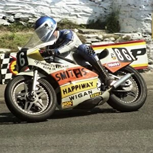 Chris Faulkner (Yamaha) 1985 Formula 2 TT