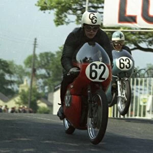 Chris Gregory & Chris Rogers (BSA) 1967 Ultra Lightweight TT
