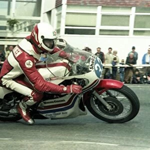 Chris Kneen (Yamaha) 1983 Junior Manx Grand Prix