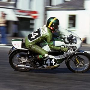 Chris McGahan (Benelli) 1975 Production TT