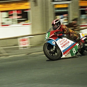 Craig Ryding (Kimoco) 1987 Lightweight Manx Grand Prix