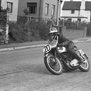 D J Hunt (BSA) 1955 Senior Clubman TT