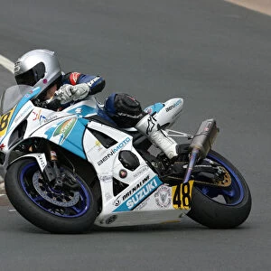 Dan Kneen (Suzuki) 2009 Senior TT