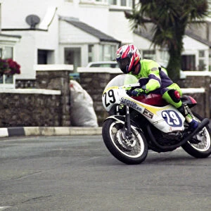 Dave Clarke (Honda) 2003 Pre TT Classic