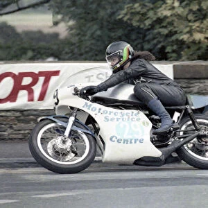 Dave East (Yamsel) 1978 Junior Manx Grand Prix