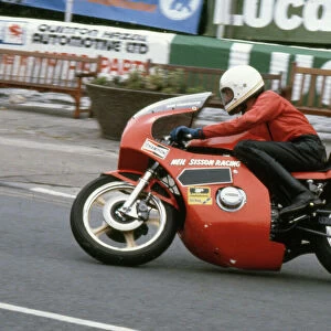 Dave Goodfellow (P&M Honda) 1979 Formula One TT
