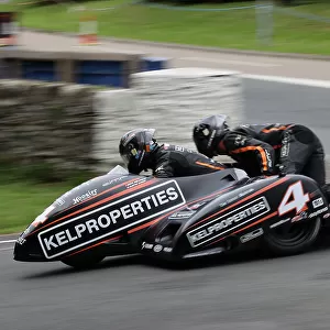 Dave Molyneux Dan Sayle KTM Hoosier Tyre Test