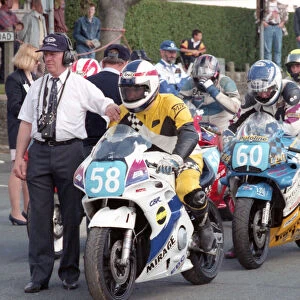 David Brown (Honda) 1996 Junior Manx Grand Prix